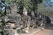 Angkor Thom - the South Gate - Devas